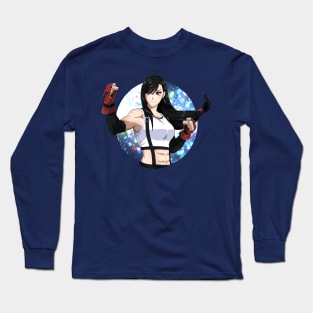 Tifa Lockhart Long Sleeve T-Shirt